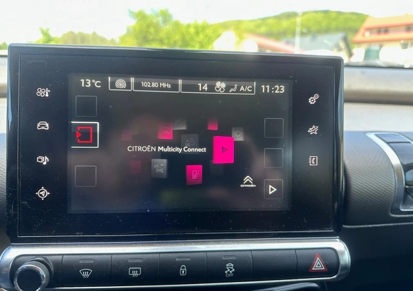 Citroen C4 Cactus cena 23900 przebieg: 252000, rok produkcji 2015 z Aleksandrów Kujawski małe 191